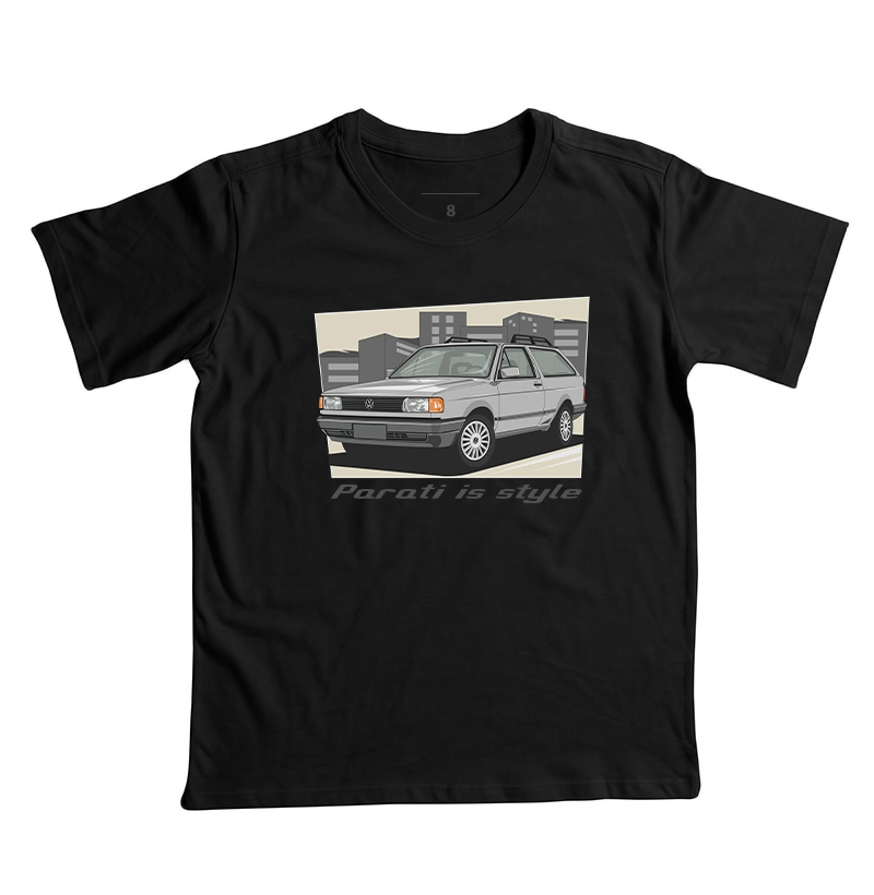 Parati is style - Camiseta Infantil