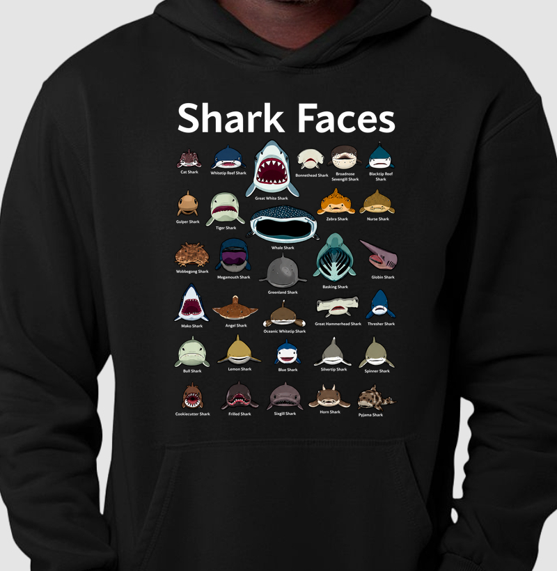 Shark Faces