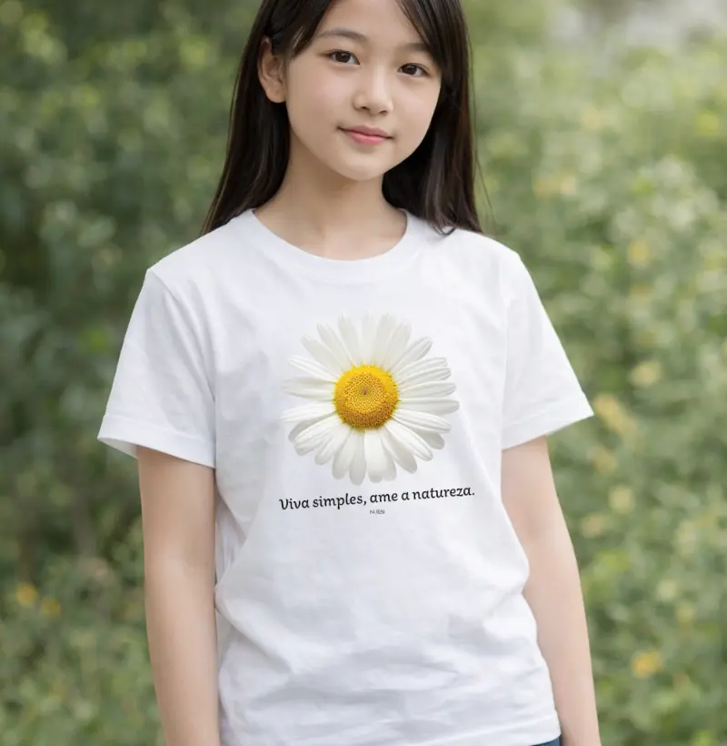 Viva simples, ame a natureza