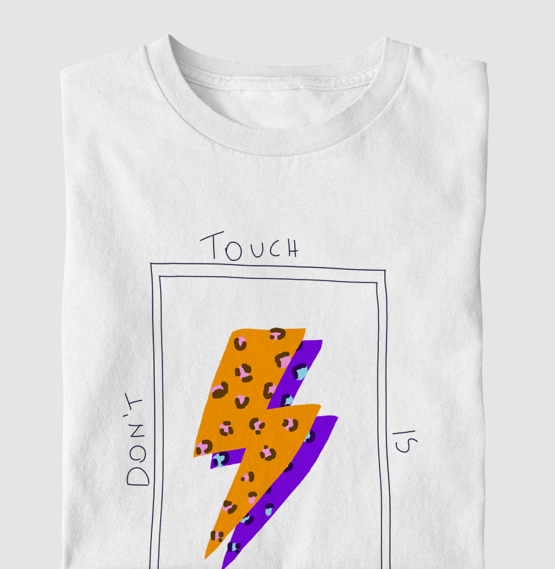 Camiseta Don't Touch Is Art