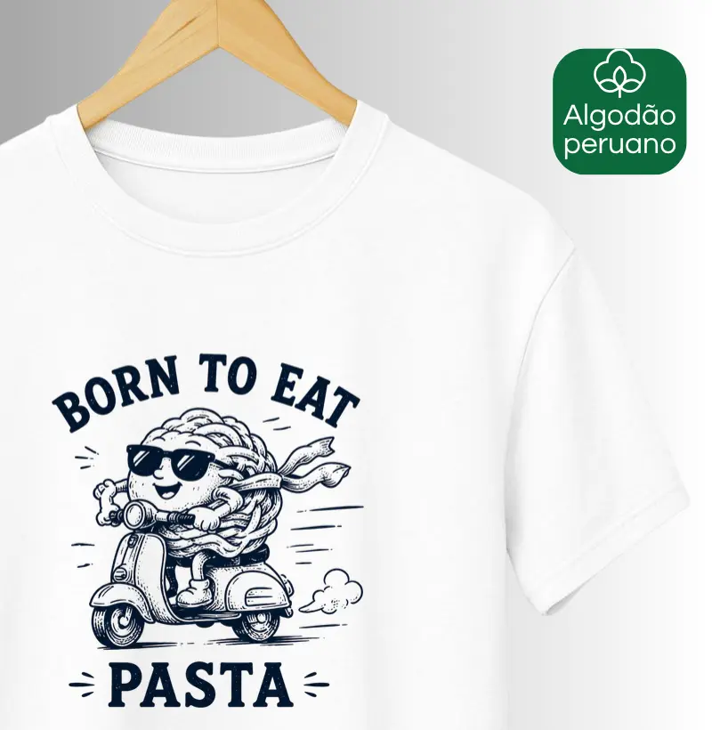 Born to eat pasta