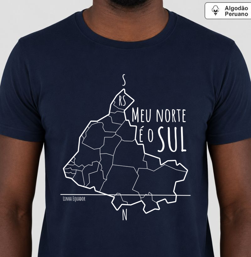 Camiseta Meu Norte é o Sul (premium)