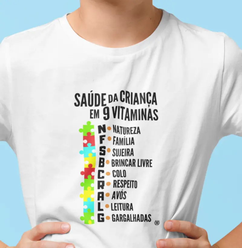 Saúde das crianças em 9 vitaminas