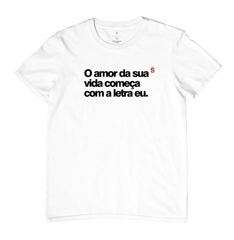 O amor da sua vida começa com a letra eu