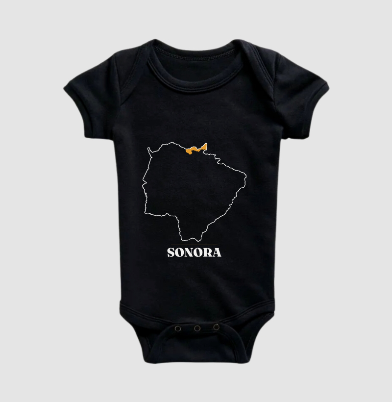 Sonora | Traço MS - Body Infantil