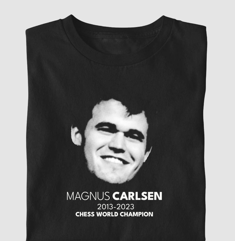Série Campeões Mundiais - Magnus CARLSEN (CLASSIC)