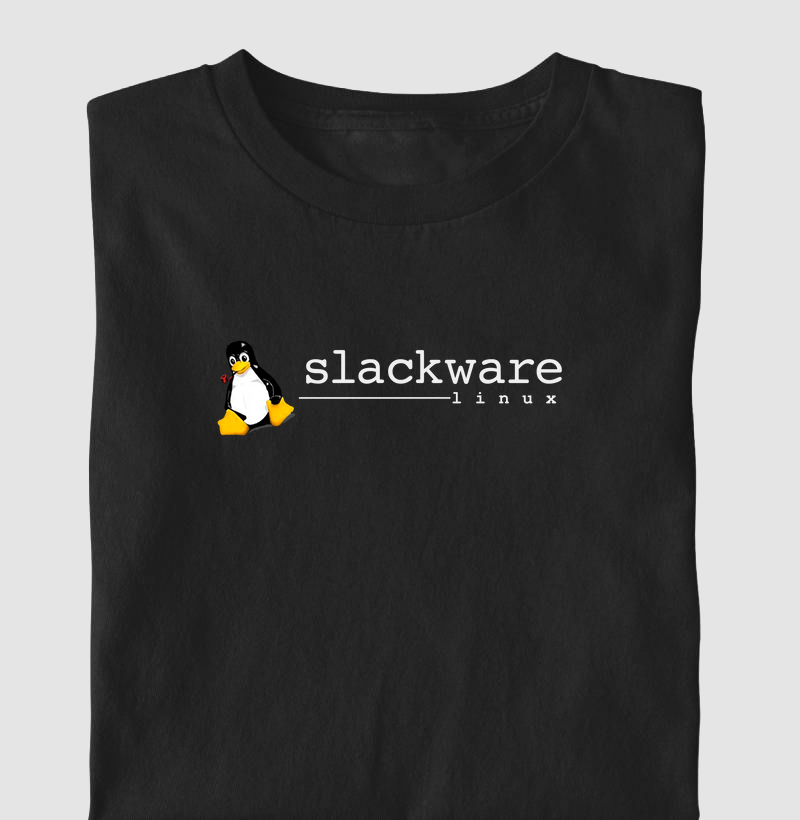 “Slackware Linux" Logo - T.I