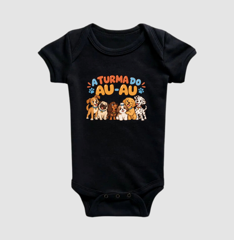 A Turma do Au-Au - Body Infantil