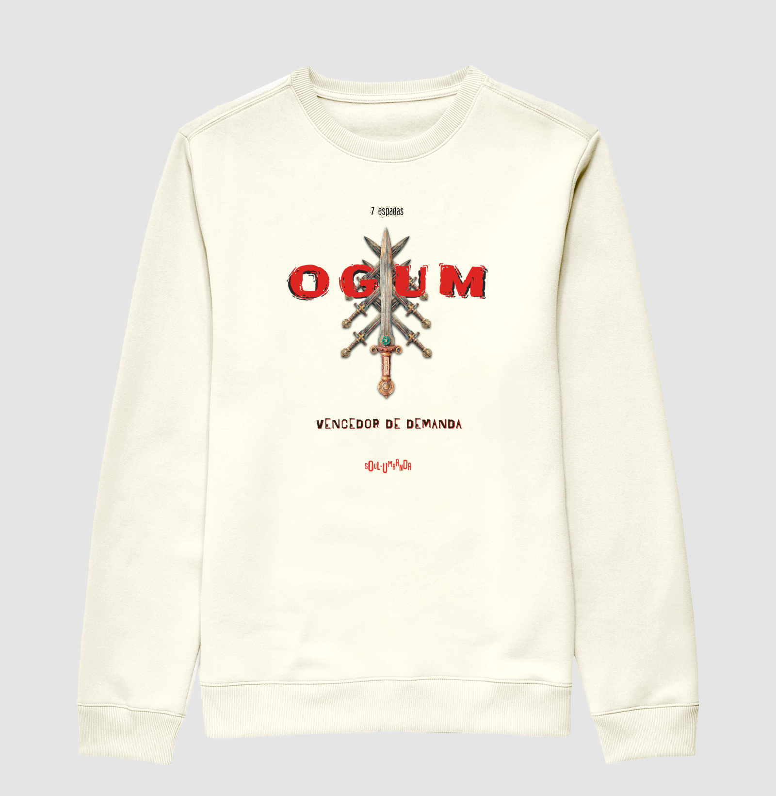 camiseta OGUM orixá