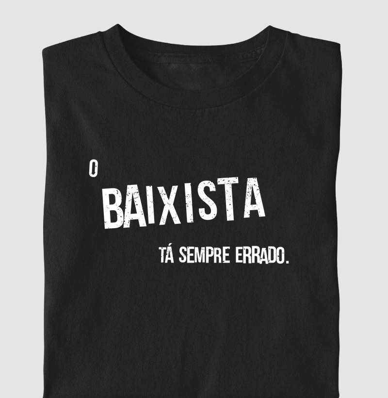 O Baixista Tá Sempre Errado.