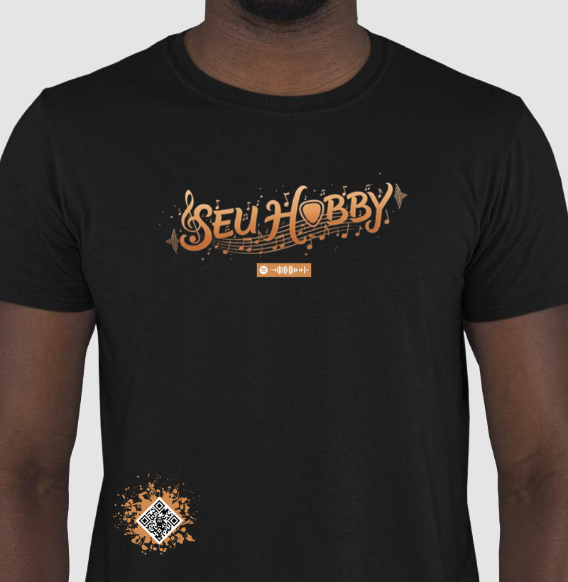 Seu Hobby - Dhan Vilar - Camiseta