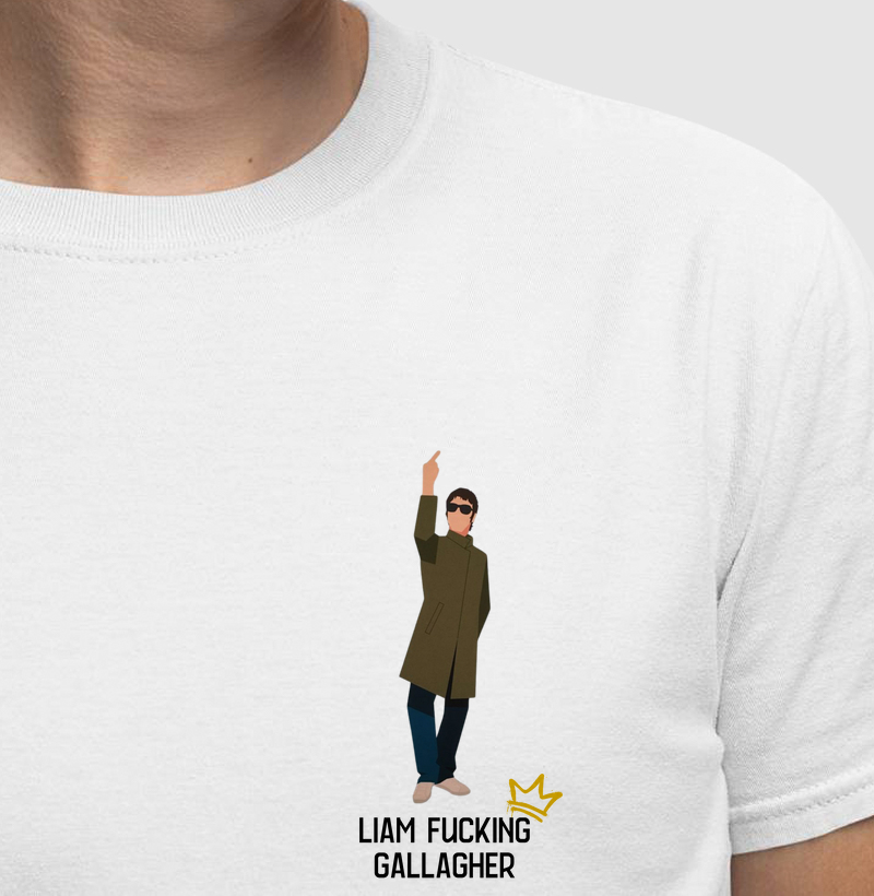 Oasis - Liam Fu*king Gallagher