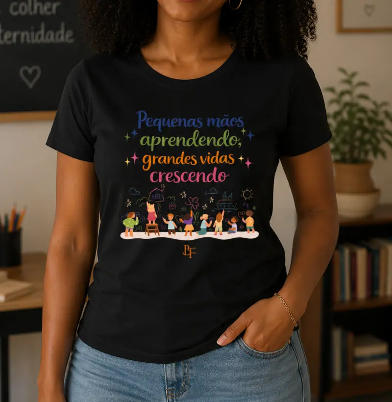 Pequenas Mãos Aprendendo, Grandes Vidas Crescendo