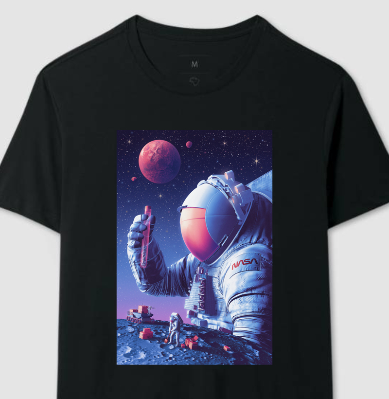 Moon to Mars: Ciência Multidisciplinar (Coleção Infinito) - Camiseta
