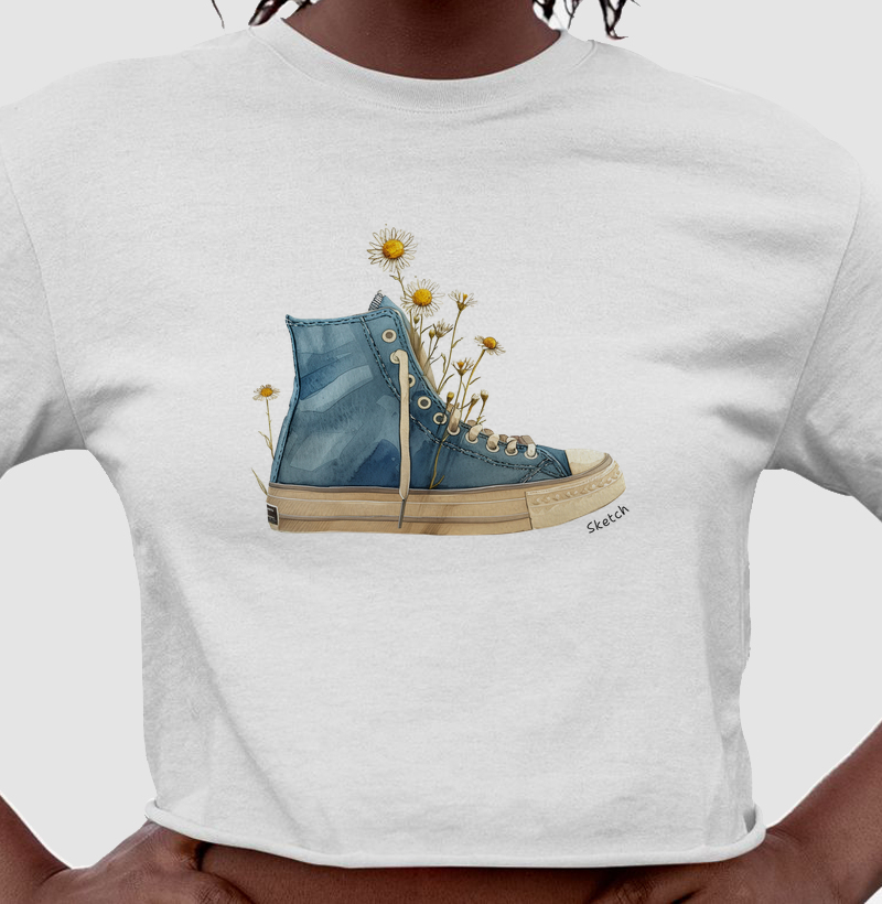 Daisy Sneaker Style
