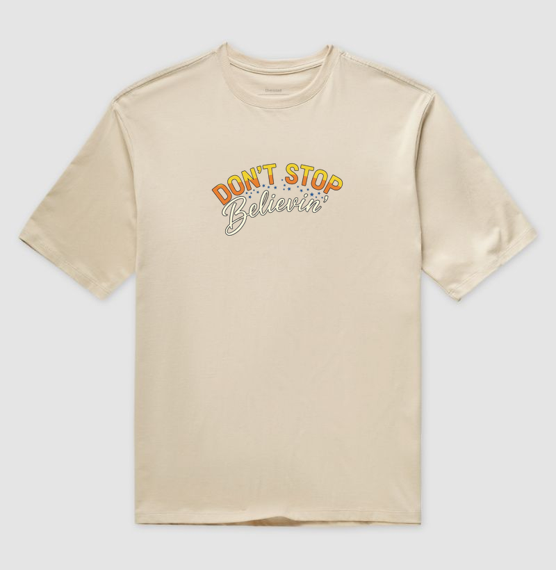 Don't Stop Believin' - Oversized