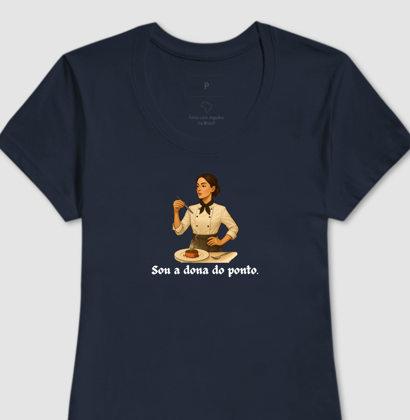 Sou a dona do ponto.