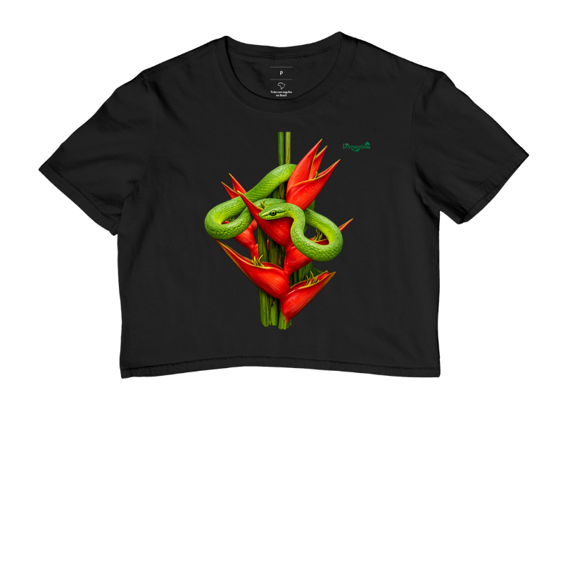 Cobra‑Papagaio Verde