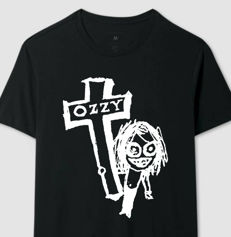 Ozzy - Cross Cartoon 2