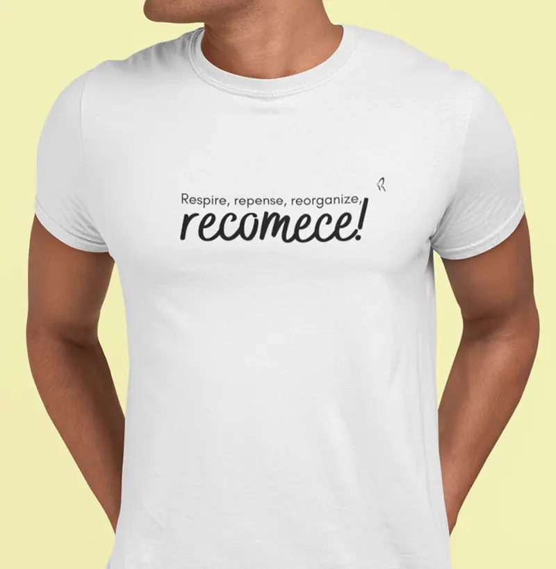 Camiseta RECOMECE