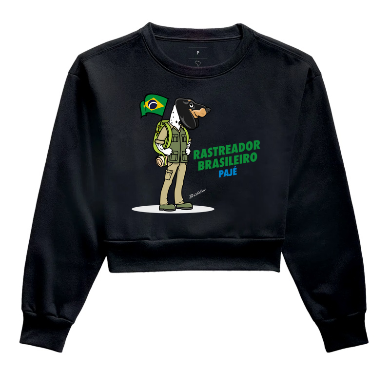 Mascote Rastreador Brasileiro