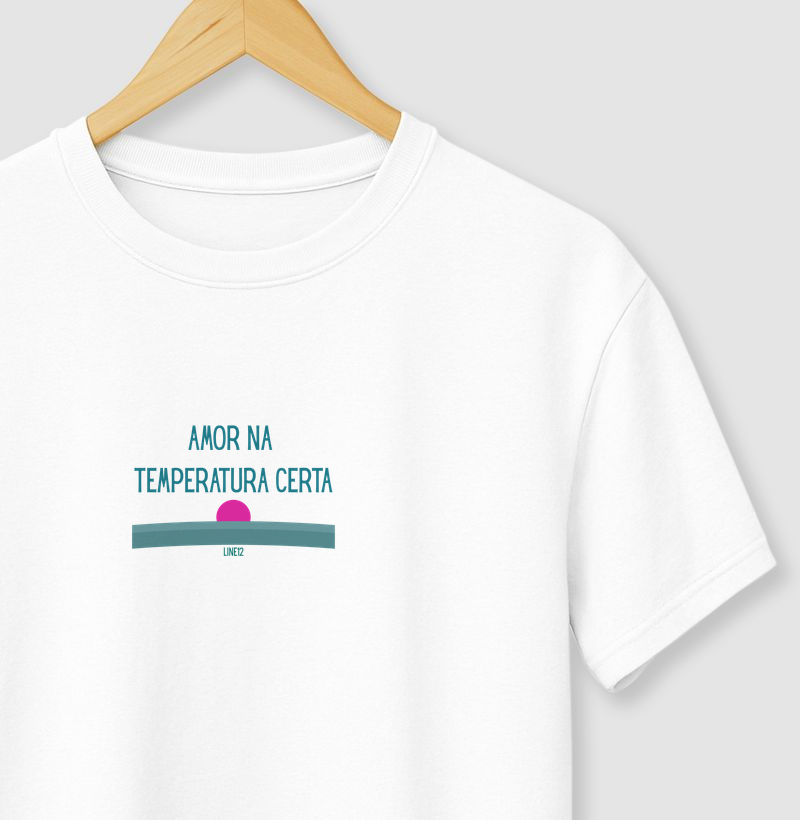 AMOR NA TEMPERATURA CERTA