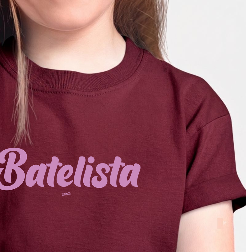 Batelista - Camiseta Infantil