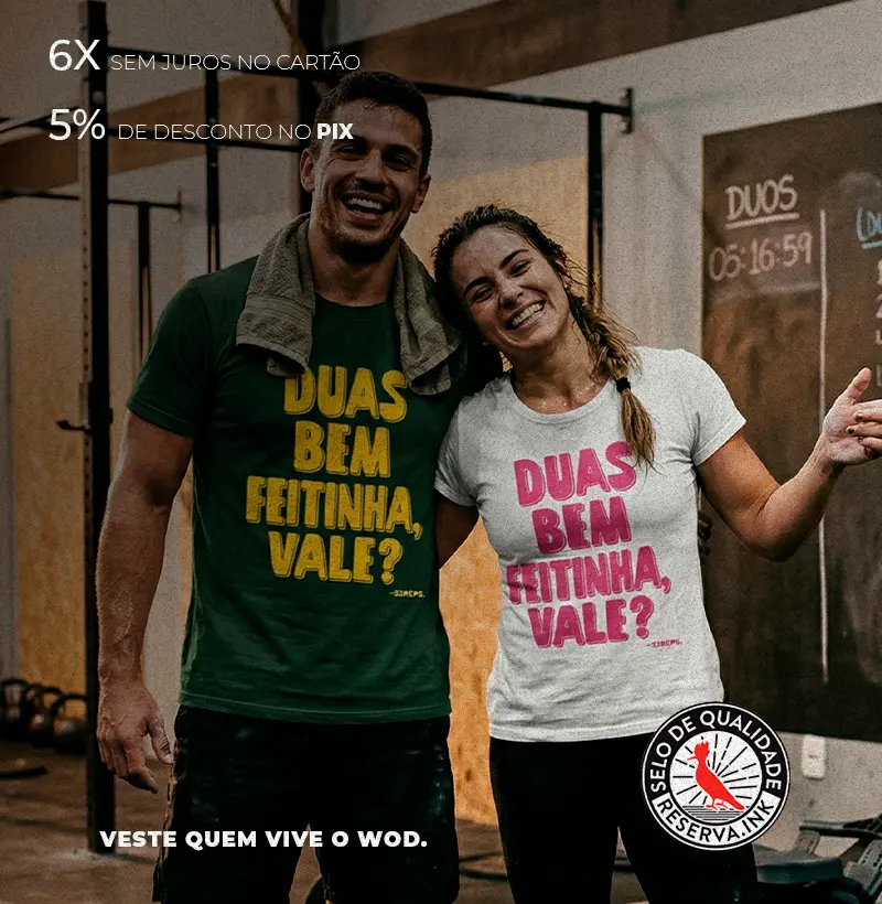 duas bem feitinha, vale?