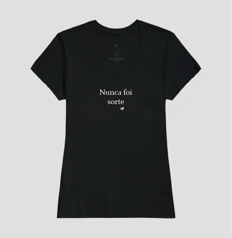 Nunca Foi Sorte