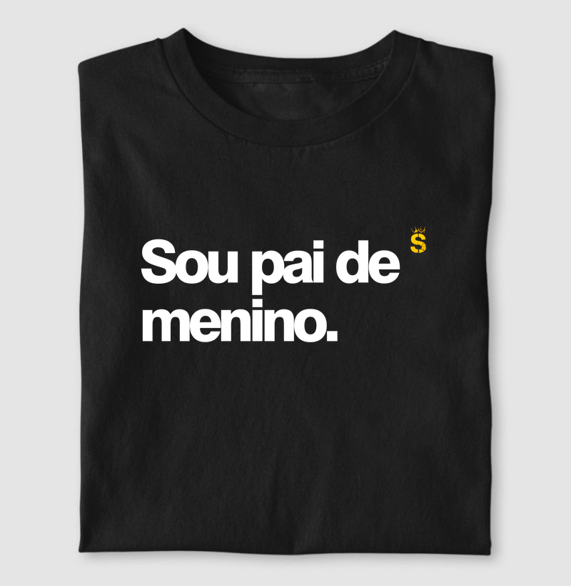 Sou pai de menino