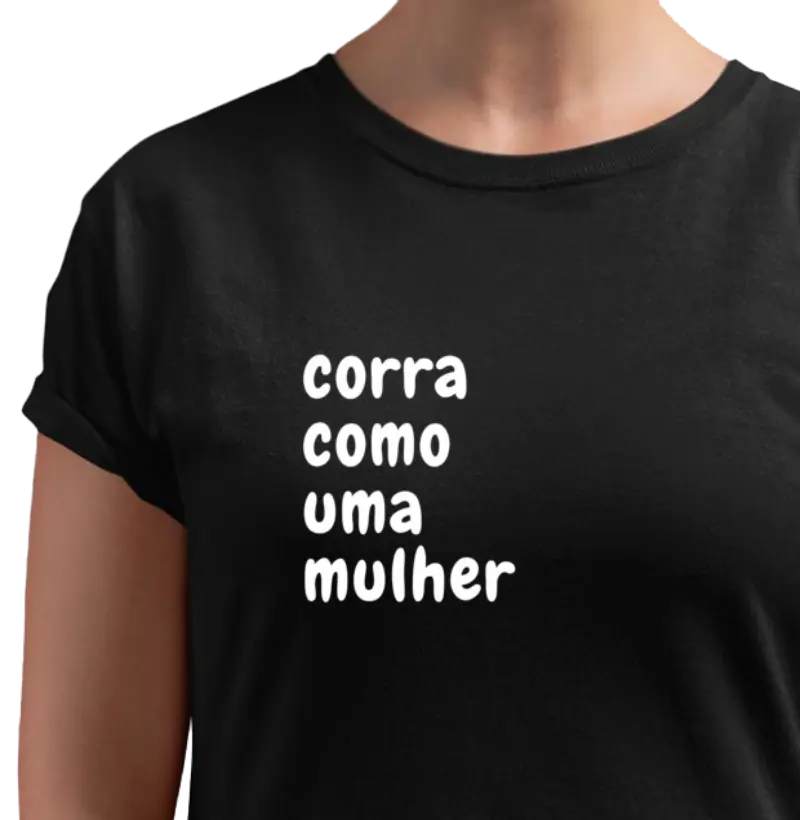 Corra como uma mulher Vers.1