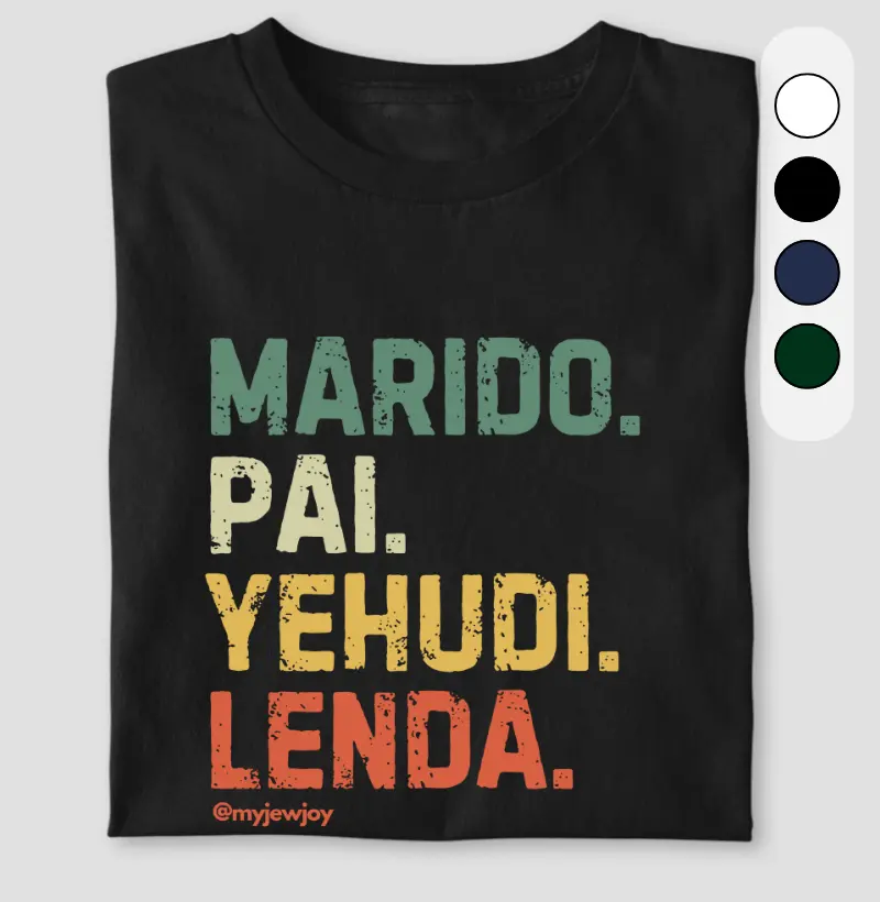 Marido, Pai, Yehudi, Lenda