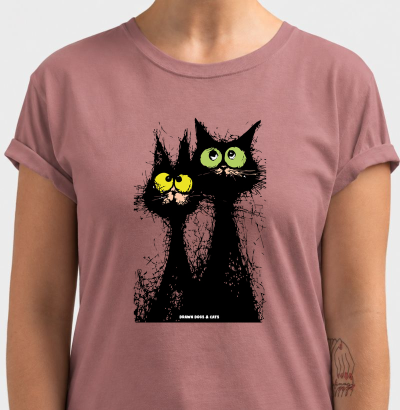 Dois gatos pretos