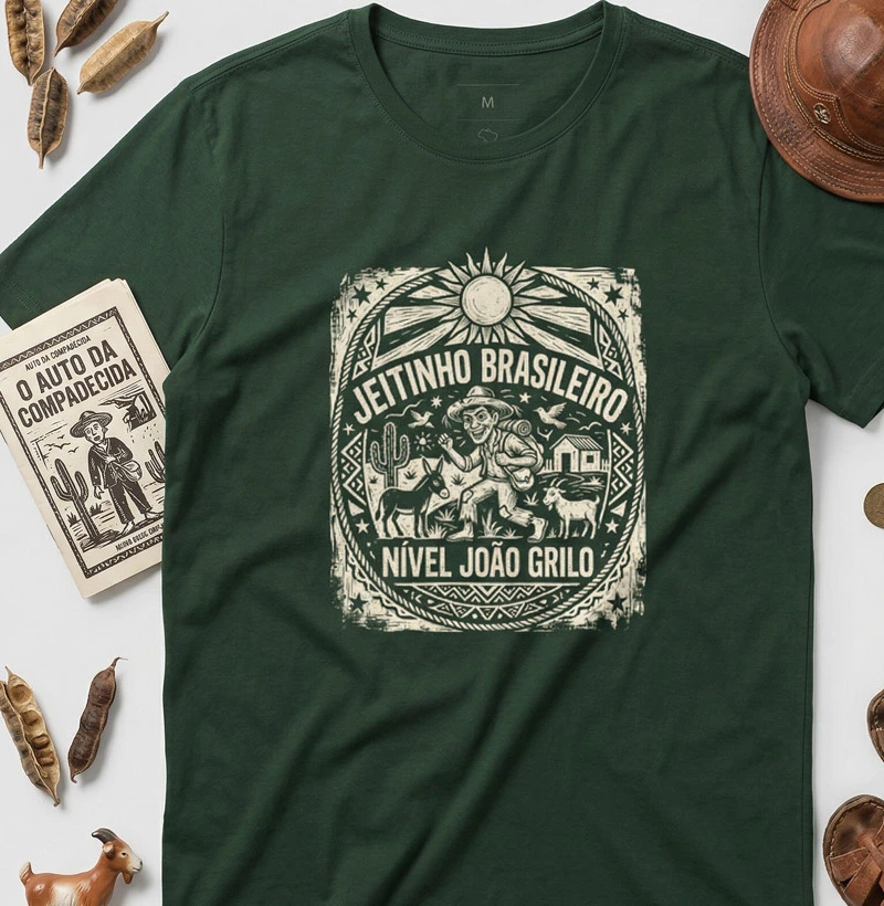 Jeitinho brasileiro nível João Grilo