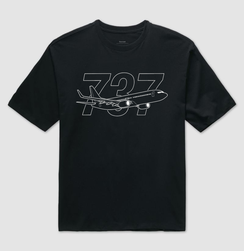 Boeing 737 - Silhouette
