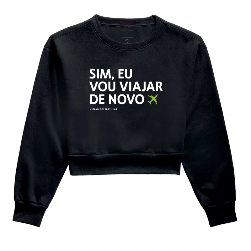 Sim, eu vou viajar de novo