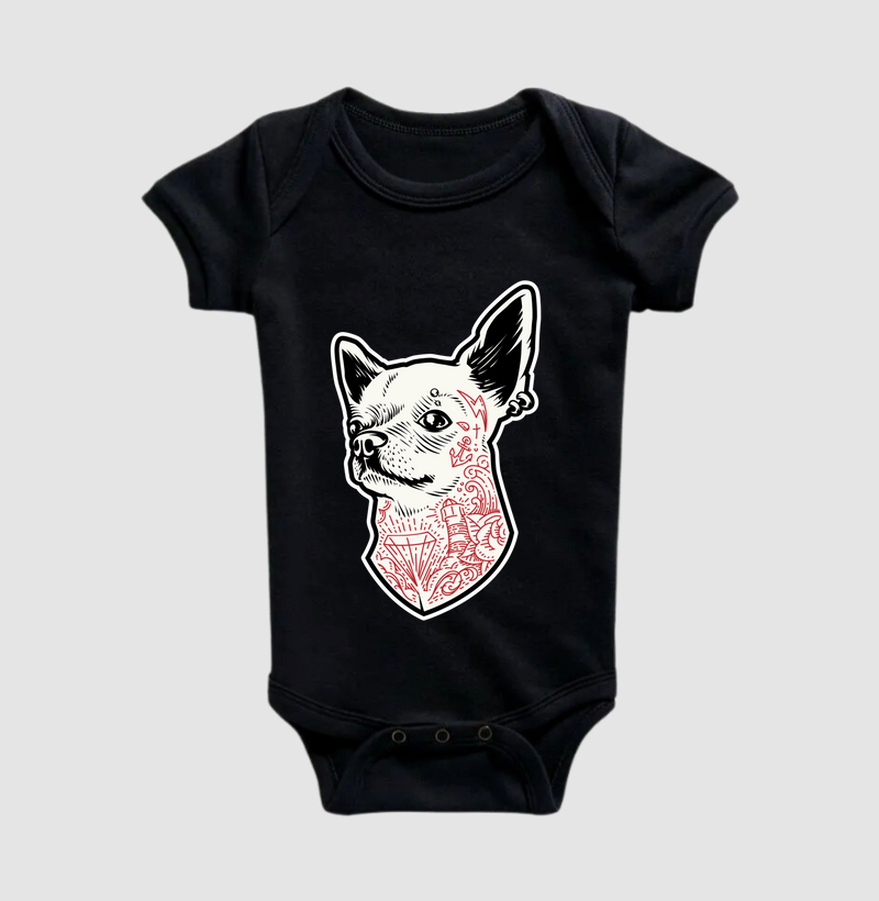Chihuahua Tatuado