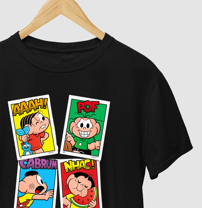 Camiseta Turma da Mônica