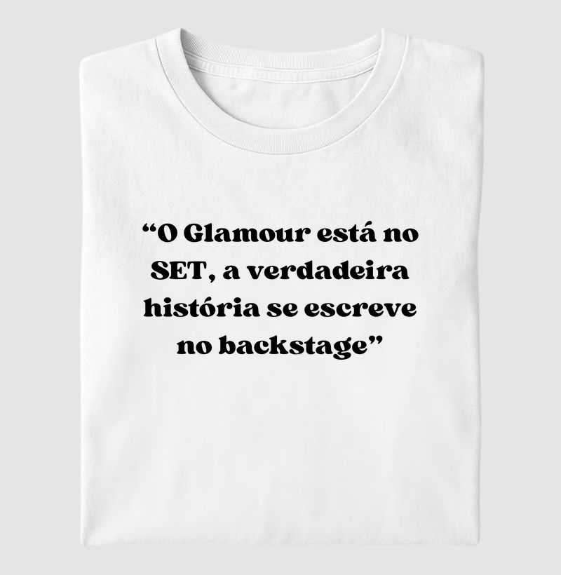 A Real esta nos Bastidores