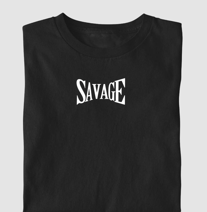 Camiseta Savage