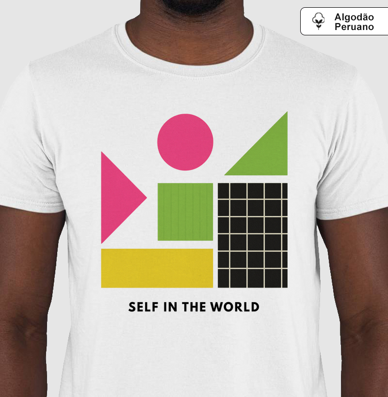 GEO TROPIC - Camiseta Algodão Peruano