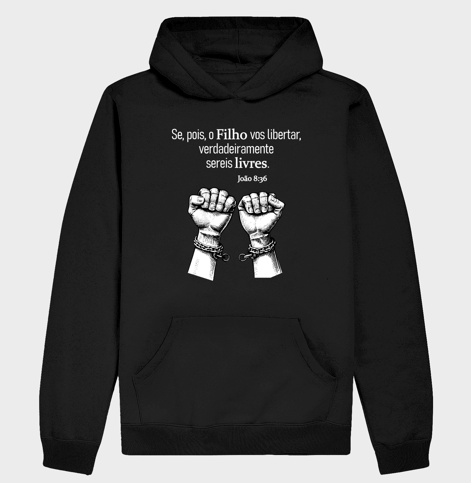 Hoodie Moletom - Libertos