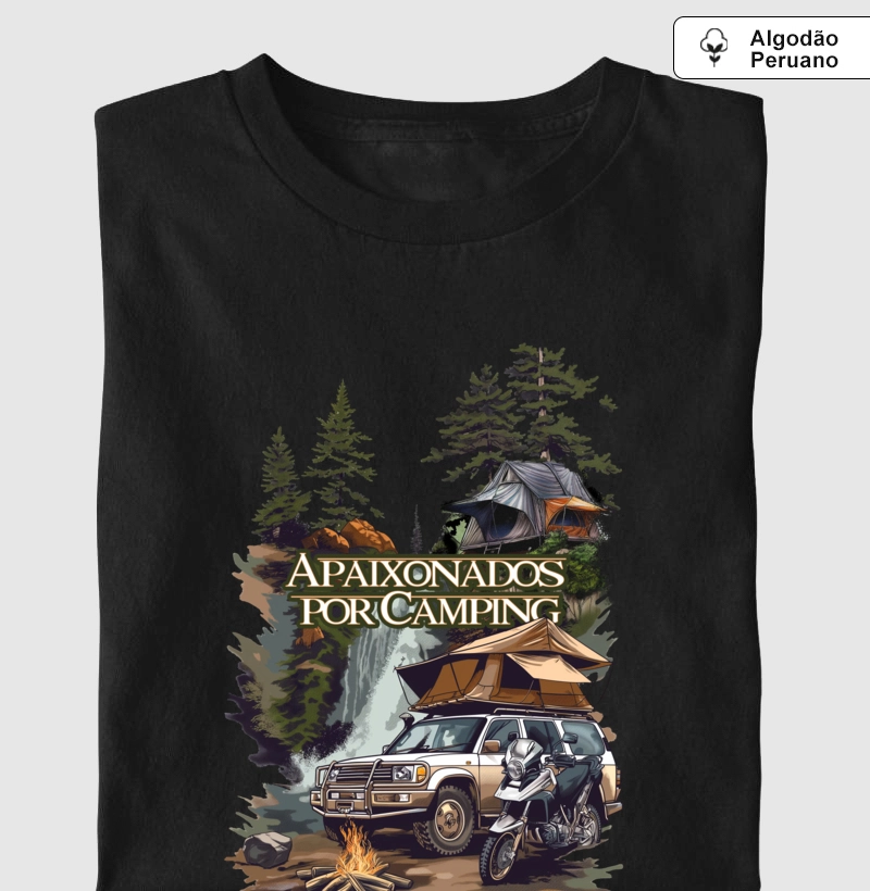 Apaixonados por Camping, Carro e Moto.