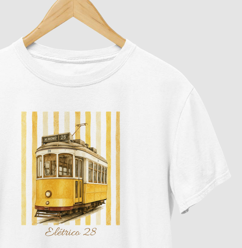 Elétrico em aquarela 