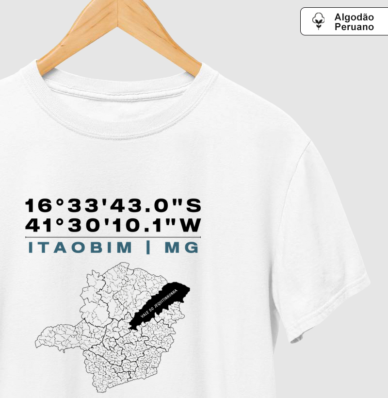 Coordenadas Mapa MG/Vale | Itaobim