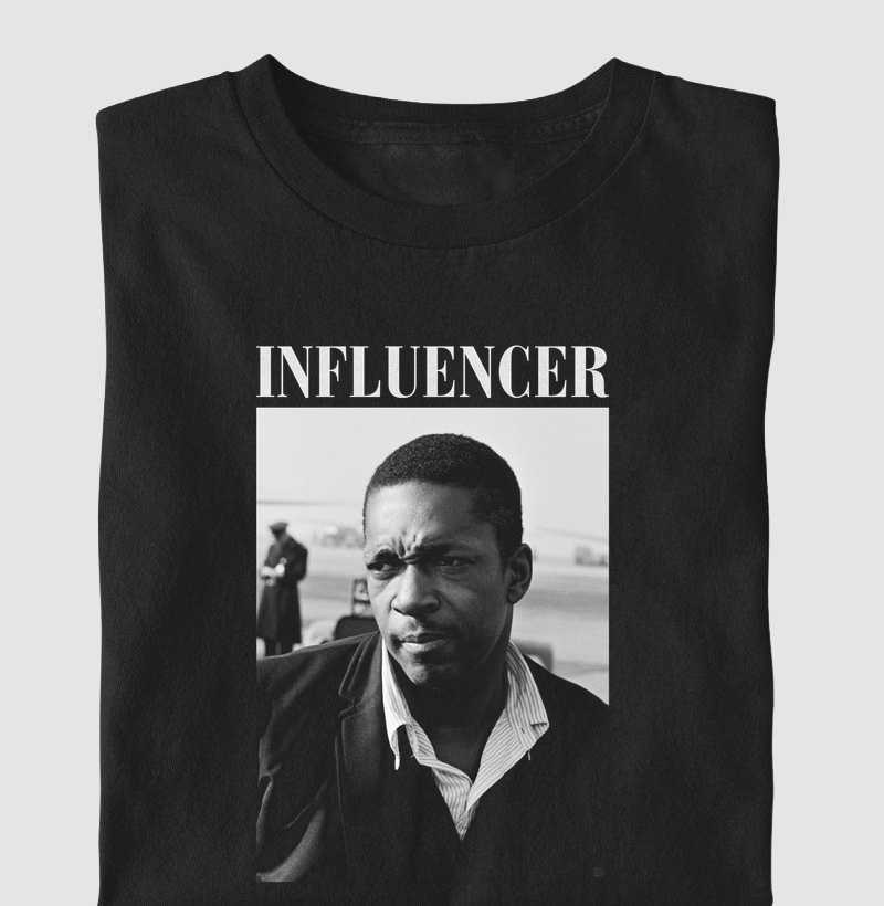 Coltrane - Influencer - Camiseta