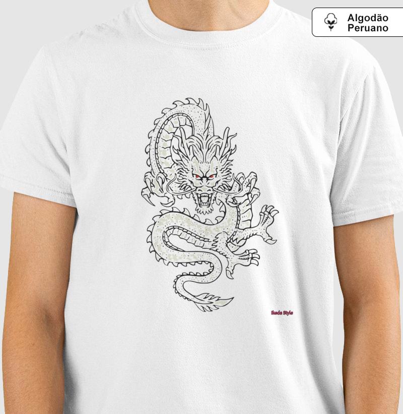 "Sombra do Dragão: A Lenda que Desce dos Céus"