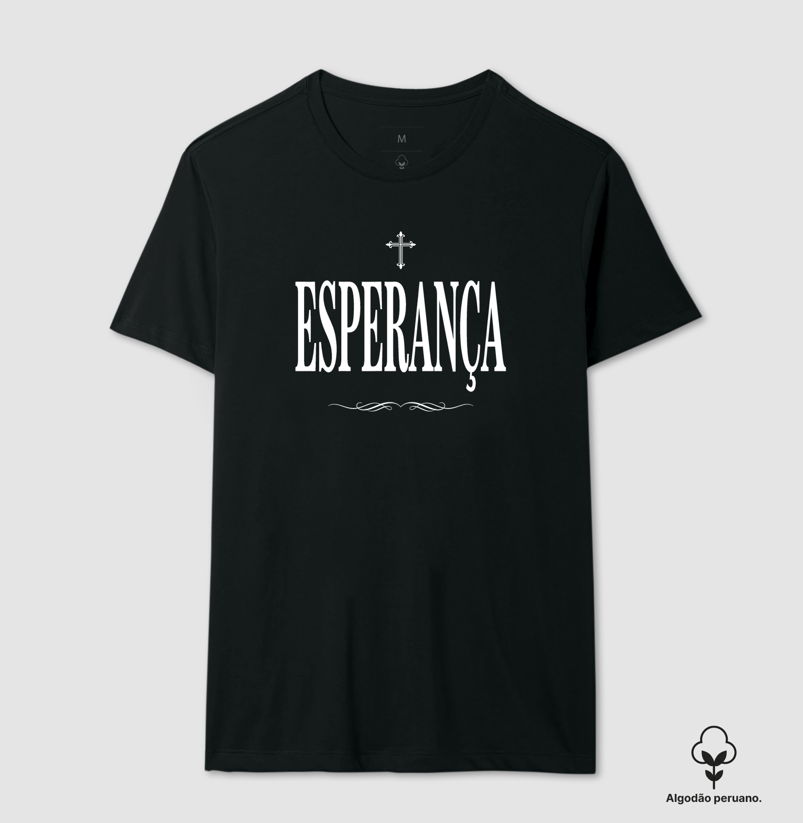 Esperança - Camiseta Algodão Peruano