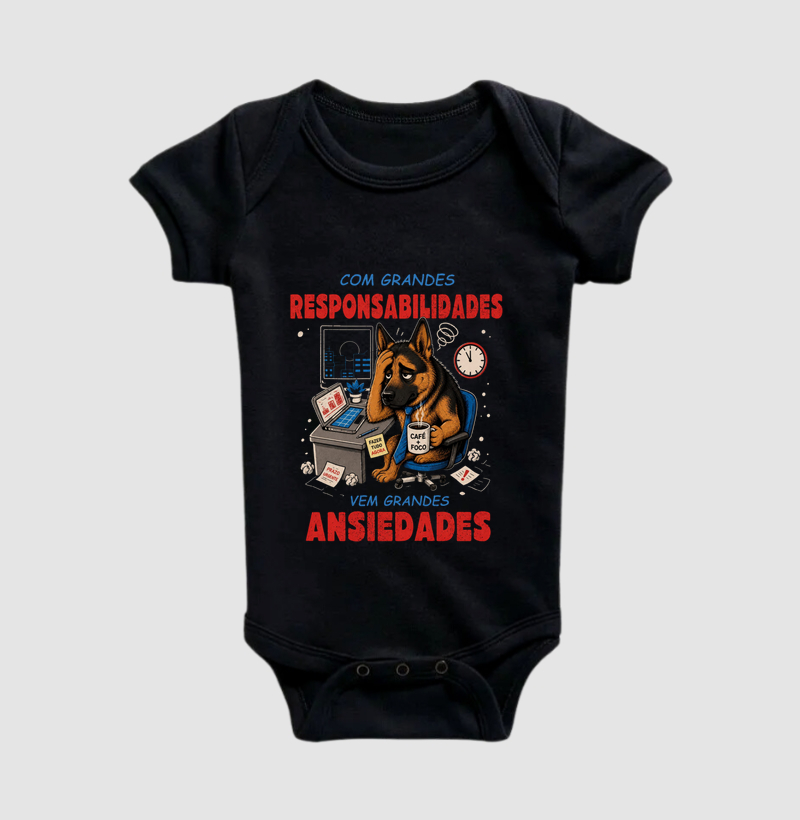 Responsabilidades x Ansiedades