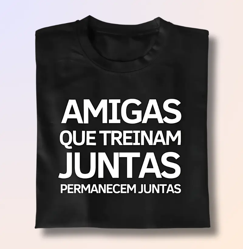 Amigas que treinam juntas